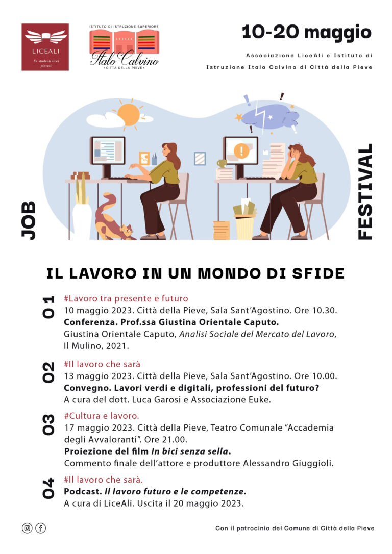 Il Lavoro in un Mondo di Sfide